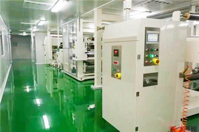 電子無塵車間裝修工程